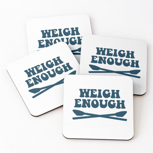 Item preview, Weigh Enough Crew designed and sold by Mazie Kate.