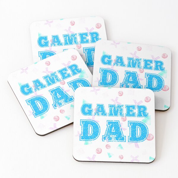 Item preview,  Gamer dad ps4 pattern designed and sold by piastrelli.