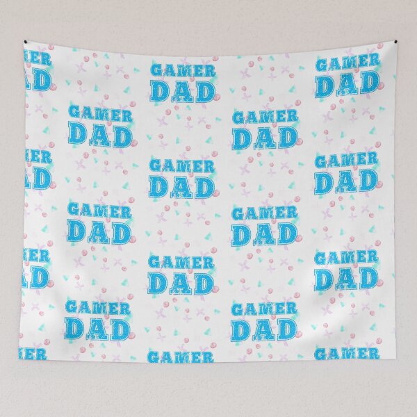 Item preview,  Gamer dad ps4 pattern designed and sold by piastrelli.