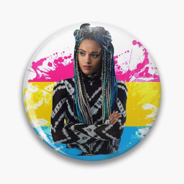 Item preview, Charlie Pansexual Flag designed and sold by october-lady.