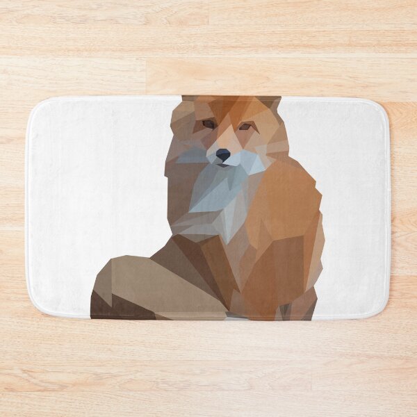 Item preview, Cool Geometric Fox Design Graphic Art Gift design designed and sold by Lisbob.