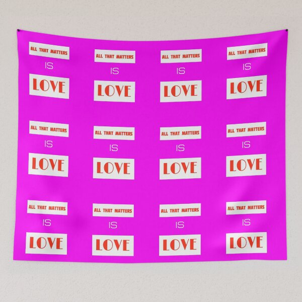 Item preview, All that matters is Love designed and sold by porfysoundtrack.