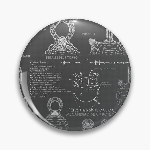 Item preview, Botijo Blueprint grey designed and sold by Cariboo Design.