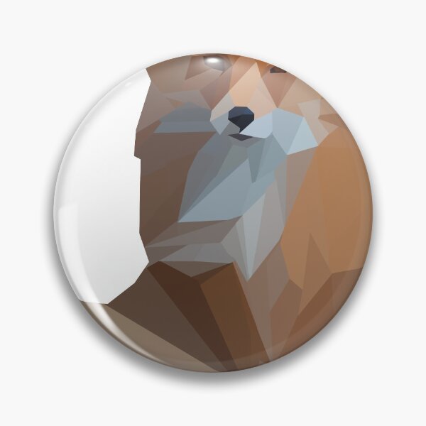 Artikelvorschau,  das ist jedermanns bester Freund. Dieses lustige geometrisch konstruierte Fuchsdesign wäre das ideale Geschenk für jeden, der Füchse liebt entworfen und verkauft von Lisbob.