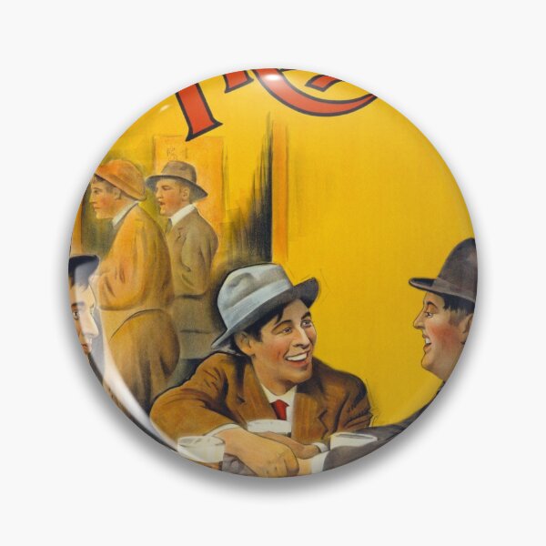 Item preview, Three Friends Film Poster (1913) designed and sold by Ouijawedge.