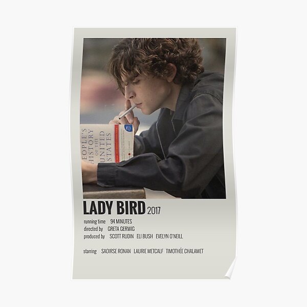 lady bird Poster