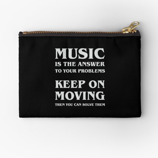 Item preview, Music is the answer to your problems, House Music Anthem. designed and sold by paulo silveira.