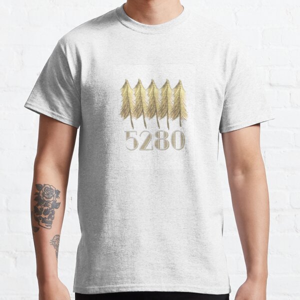 5280 Trees Classic T-Shirt
