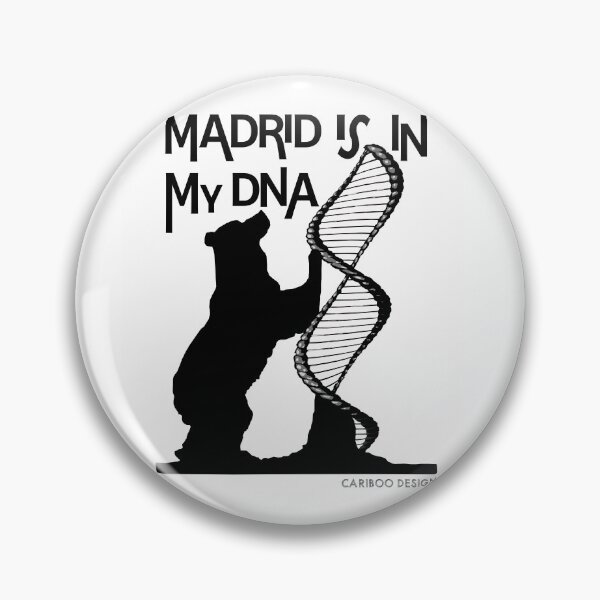 Item preview, Madrid is in my DNA designed and sold by Cariboo Design.