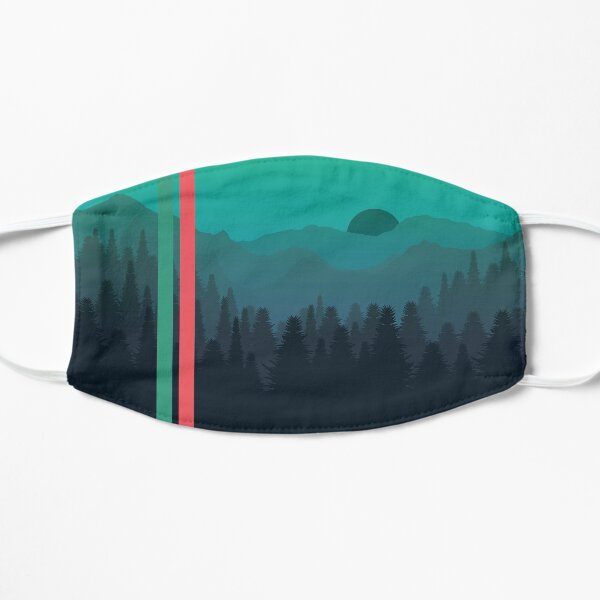 Crisp Mountain Air Flat Mask