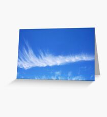 Sky Tilt - 20 10 12 Greeting Card