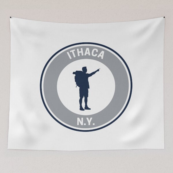 Item preview, Vintage Ithaca New York designed and sold by fearcity.