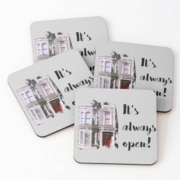 Item preview, It's always open designed and sold by october-lady.