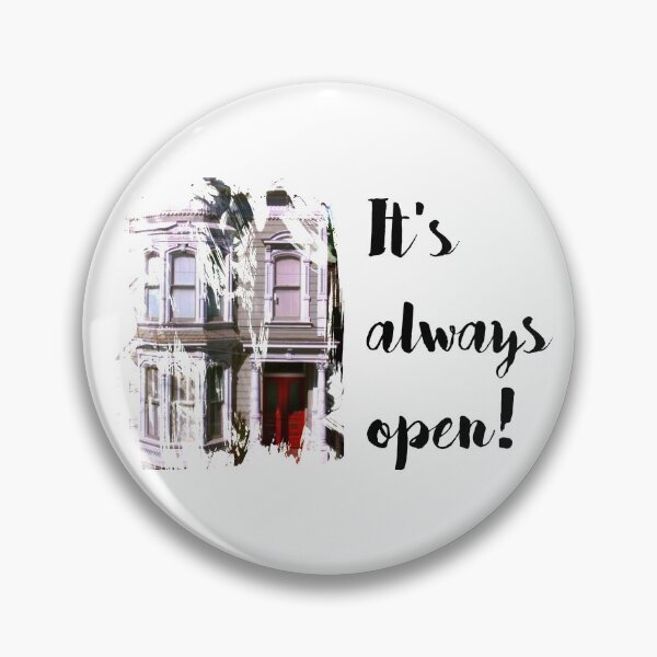 Item preview, It's always open designed and sold by october-lady.
