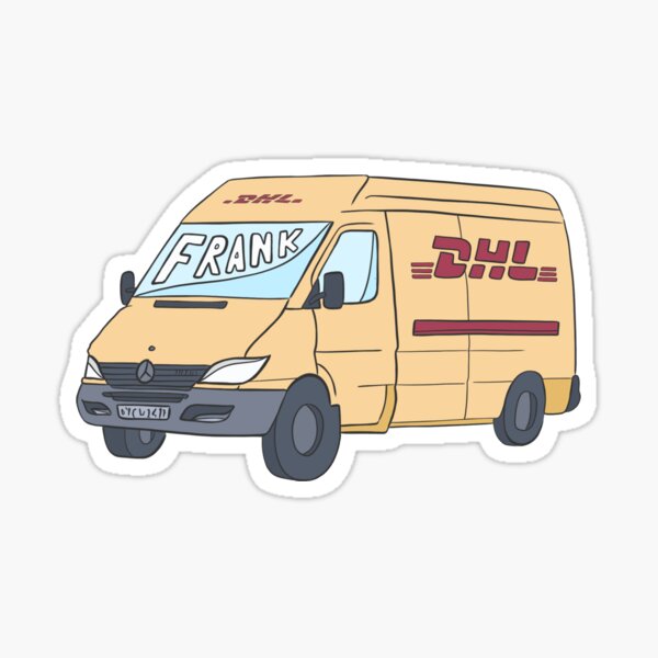 Dhl Stickers Redbubble