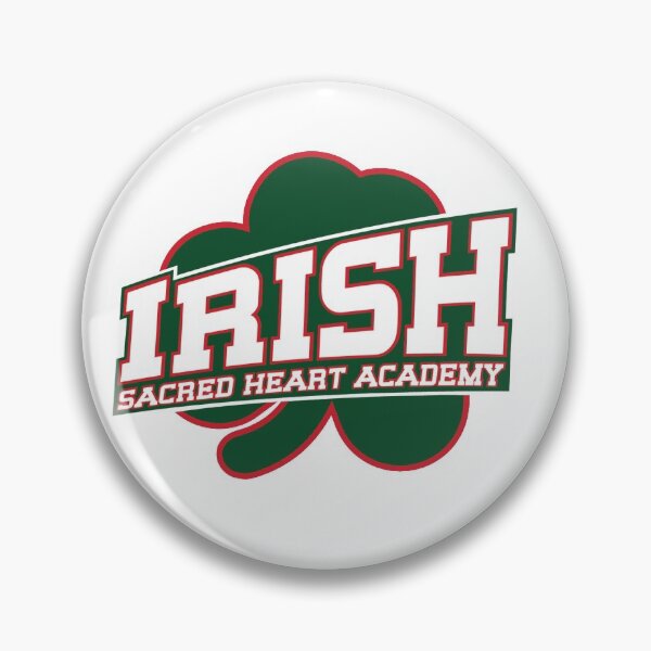 Item preview, Sacred Heart Academy Irish Logo designed and sold by emberlymotz.