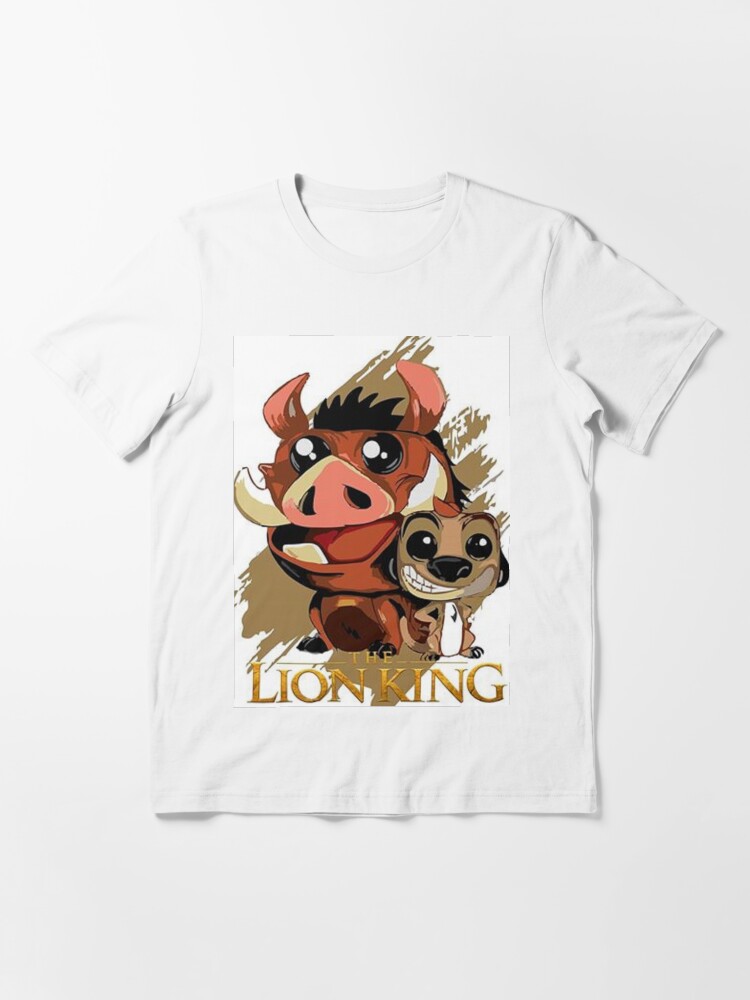 timon and pumbaa t shirt