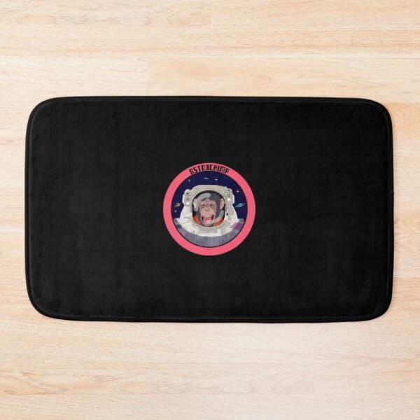 Item preview, chimp astronaut  designed and sold by ThrowBack-Clot.