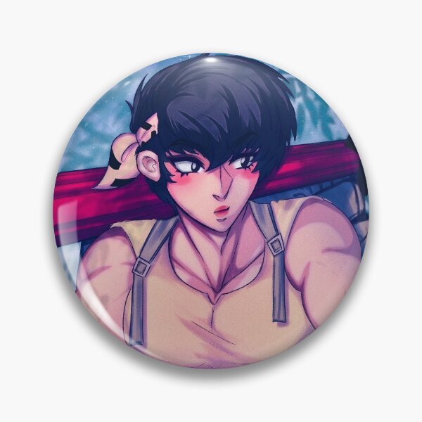 Item preview, Ryoga Hibiki Ranma 1/2 designed and sold by zenshousewife.