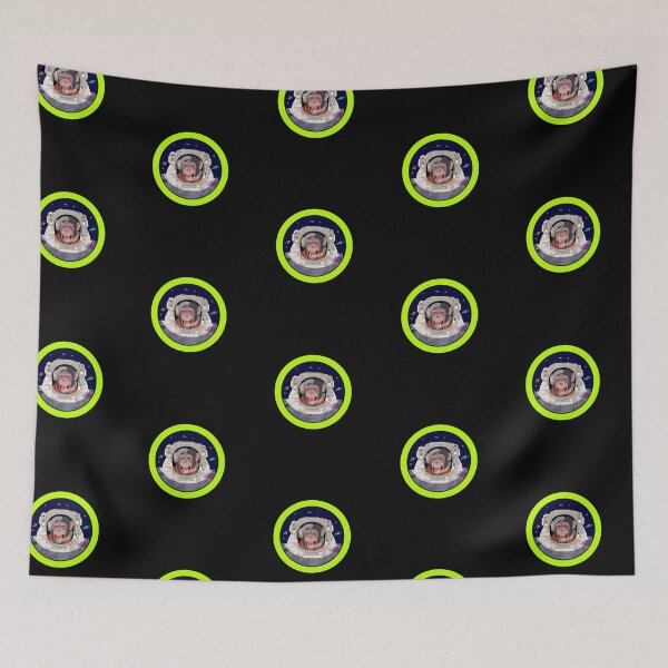 Item preview, chimp astronaut  designed and sold by ThrowBack-Clot.