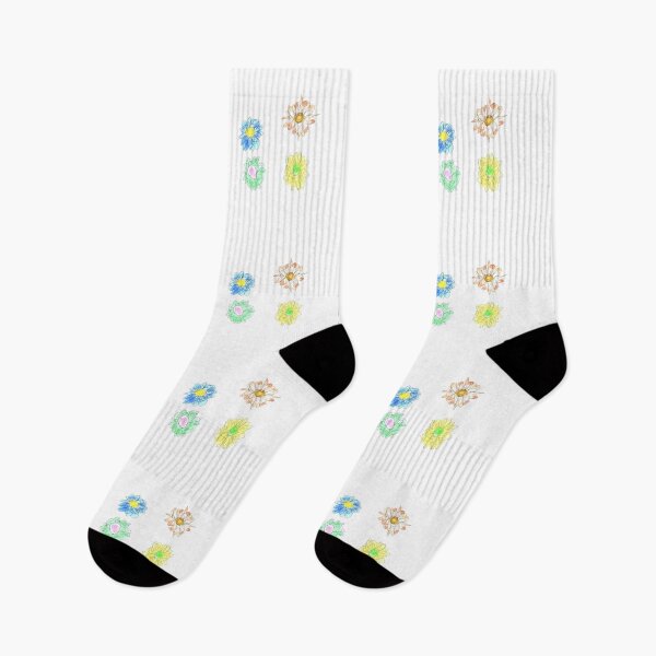Item preview, Four Flowers designed and sold by Skiing On Fluffy Clouds.