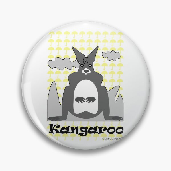 Item preview, Kangaroo Caracolillo designed and sold by Cariboo Design.