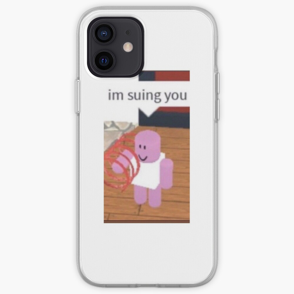 Sad Roblox Boy Iphone Case Cover By Genzbarbietingz Redbubble - sad roblox