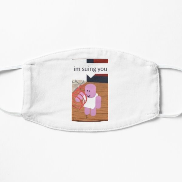 Sad Roblox Boy Mask By Genzbarbietingz Redbubble - sad clown hat roblox