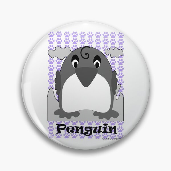 Item preview, Penguin Caracolillo designed and sold by Cariboo Design.
