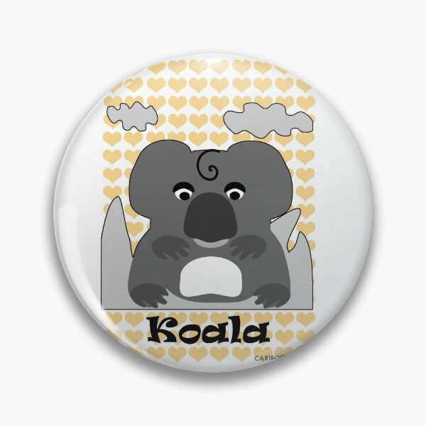 Item preview, Koala Caracolillo designed and sold by Cariboo Design.