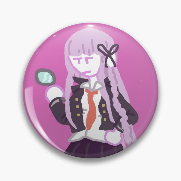 Item preview, Kyoko Kirigiri from Dangaronpa designed and sold by SunflowerSenpai.