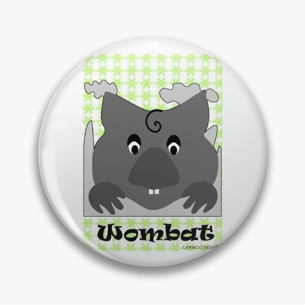 Item preview, Wombat Caracolillo designed and sold by Cariboo Design.