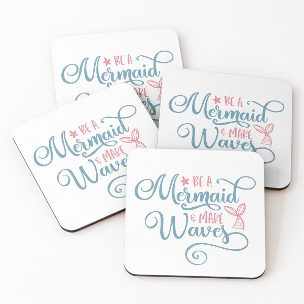 Item preview, Be a mermaid and make waves designed and sold by Brian Kroijer.