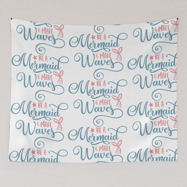 Item preview, Be a mermaid and make waves designed and sold by Brian Kroijer.