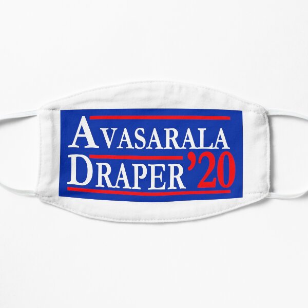 Avasarala Draper Earth Mars 2020 Elections Mask