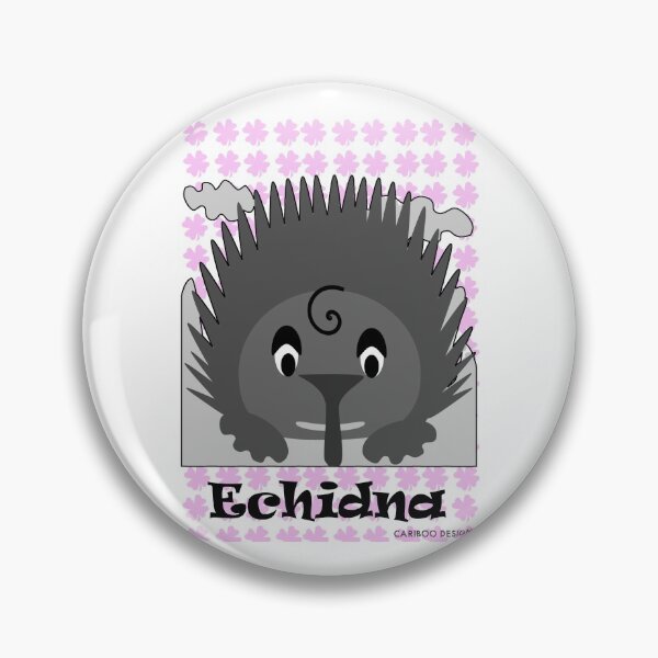 Item preview, Echidna Caracolillo designed and sold by Cariboo Design.