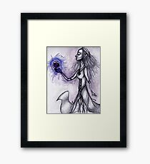conjuring Framed Print