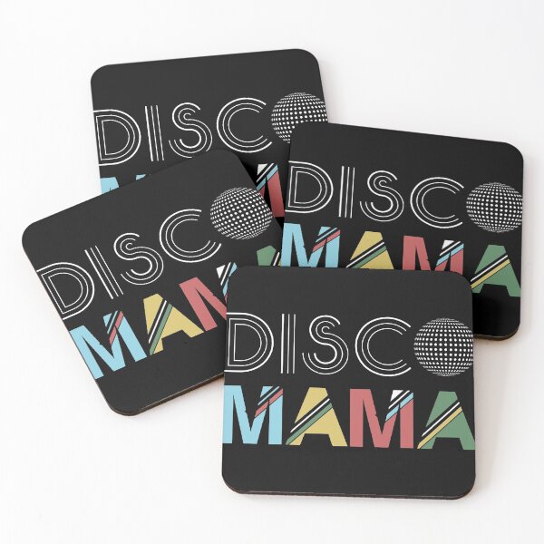 Item preview, Fun 1970s Disco Mama Design product designed and sold by Lisbob.