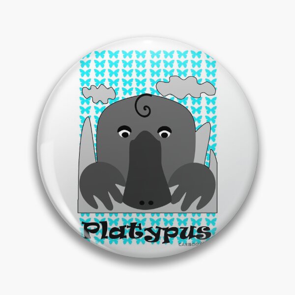 Item preview, Platypus Caracolillo designed and sold by Cariboo Design.