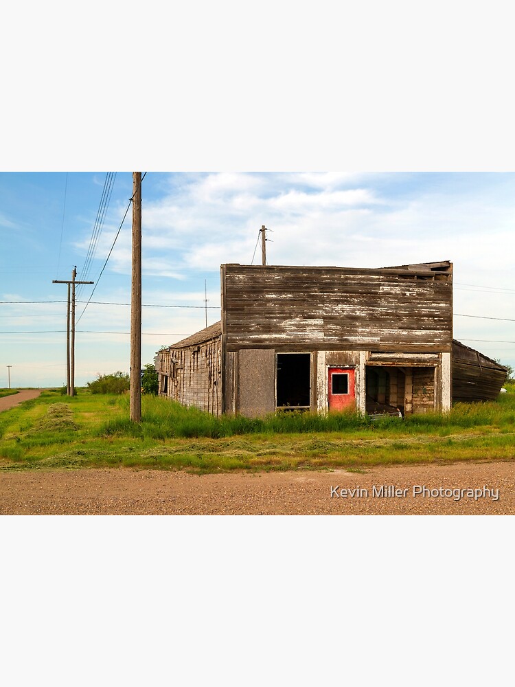 "Robsart Saskatchewan Canada Abandoned Ghost Town" Art Print for Sale