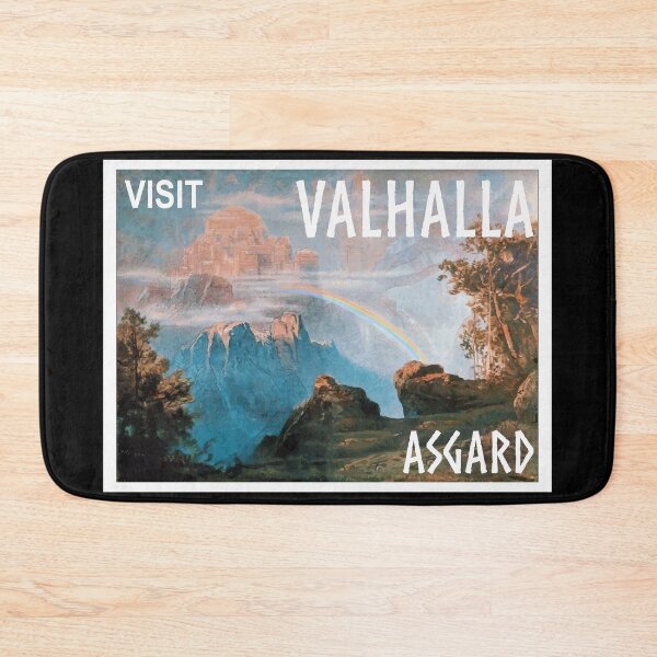 Item preview, Visit Vahalla Asgard designed and sold by goatboyjr.