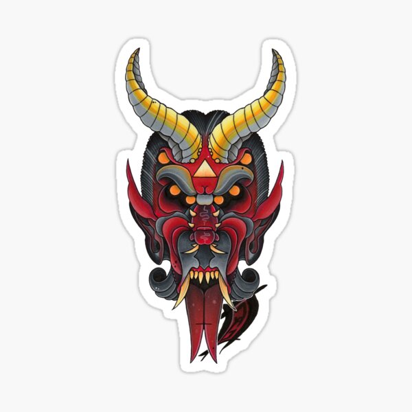 El Diablo Devil Stickers | Redbubble