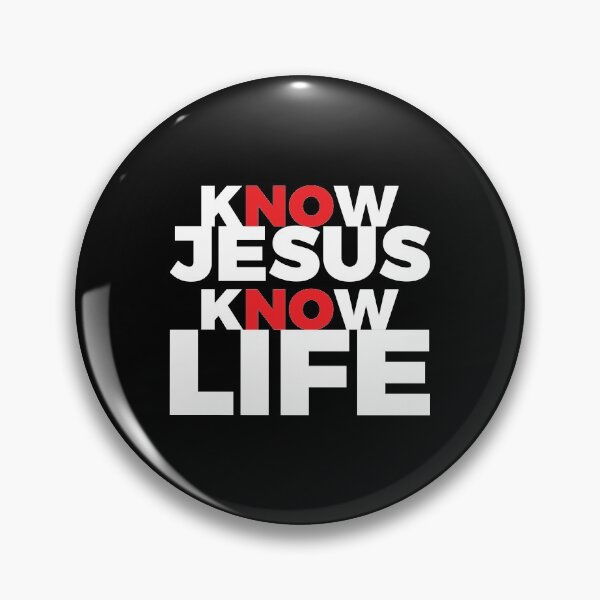 Item preview, Know Jesus Know Life designed and sold by Benna Dee Apparel.