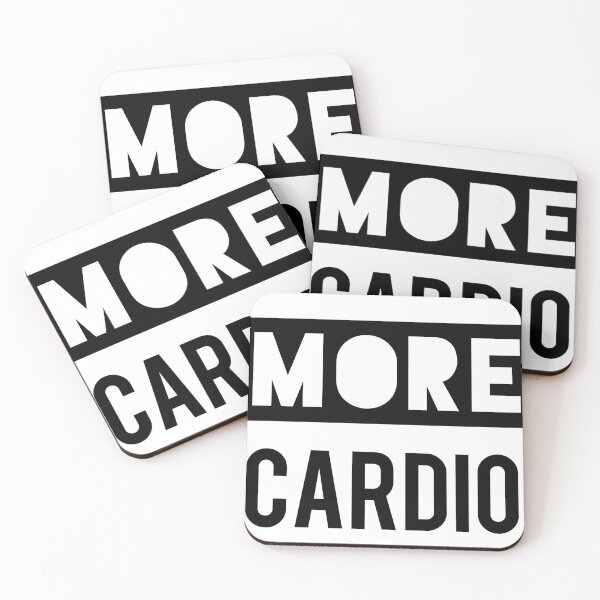 Item preview, More cardio Design designed and sold by MohamedRashed15.