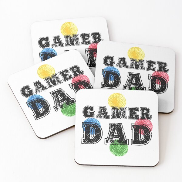 Item preview, Gamer dad xbox controller buttons designed and sold by piastrelli.
