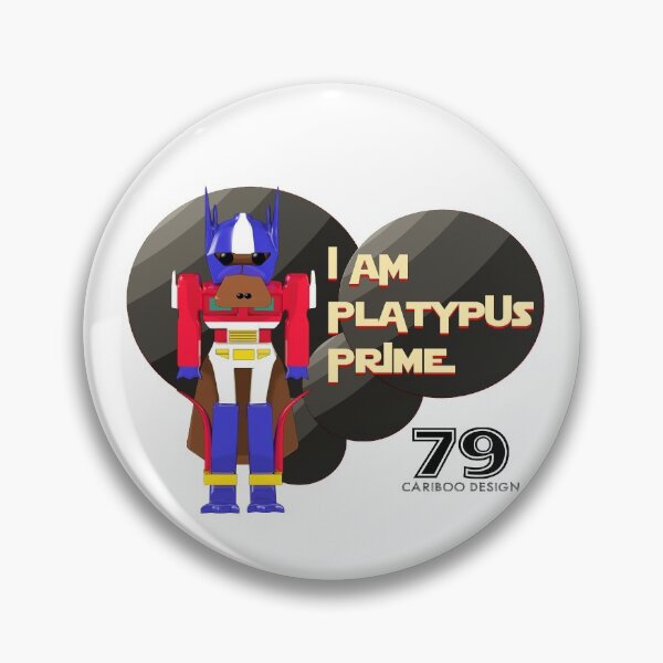 Item preview, I am Platypus Prime designed and sold by Cariboo Design.
