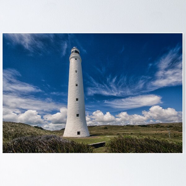 Item preview, Lighthouse at Cape Wickham designed and sold by yolanda.