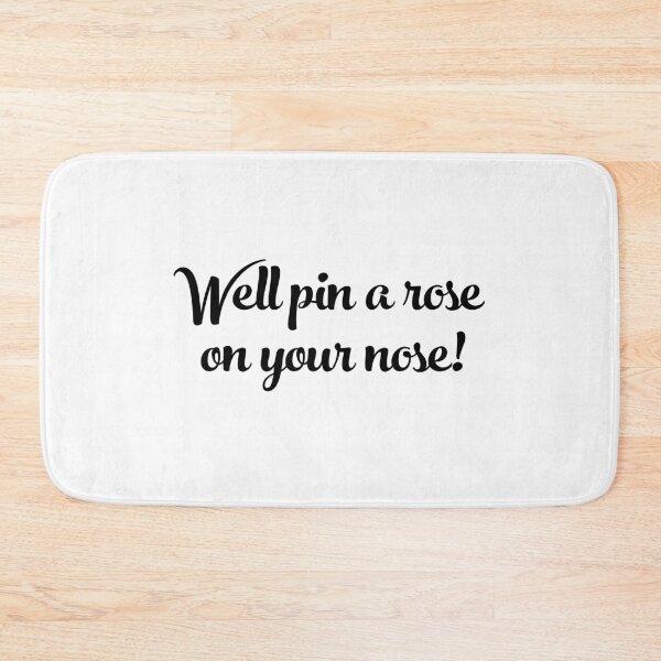 Item preview, Pin a rose on your nose designed and sold by october-lady.