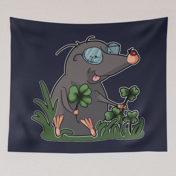Item preview, Clover Mole designed and sold by iduzarts.