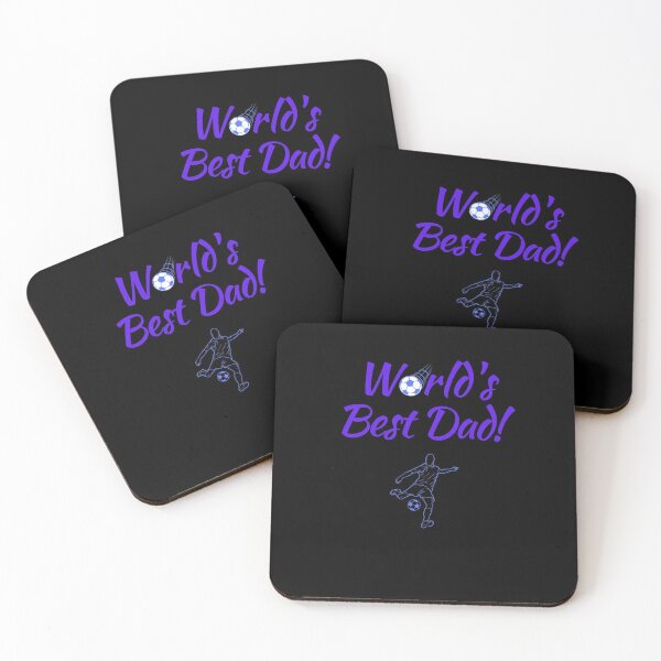 Item preview, World's Best (Soccer) Dad! designed and sold by Larchar.